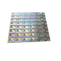 Custom color/shape anti-countefeiting sticker security 3d hologram label sticker printing